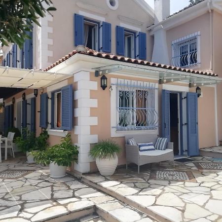 Imerolia Beach Villa Kassiopi Corfu Ngoại thất bức ảnh