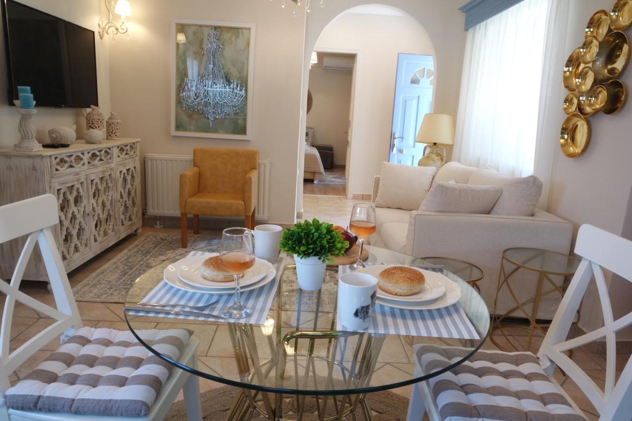 Imerolia Beach Villa Kassiopi Corfu Ngoại thất bức ảnh