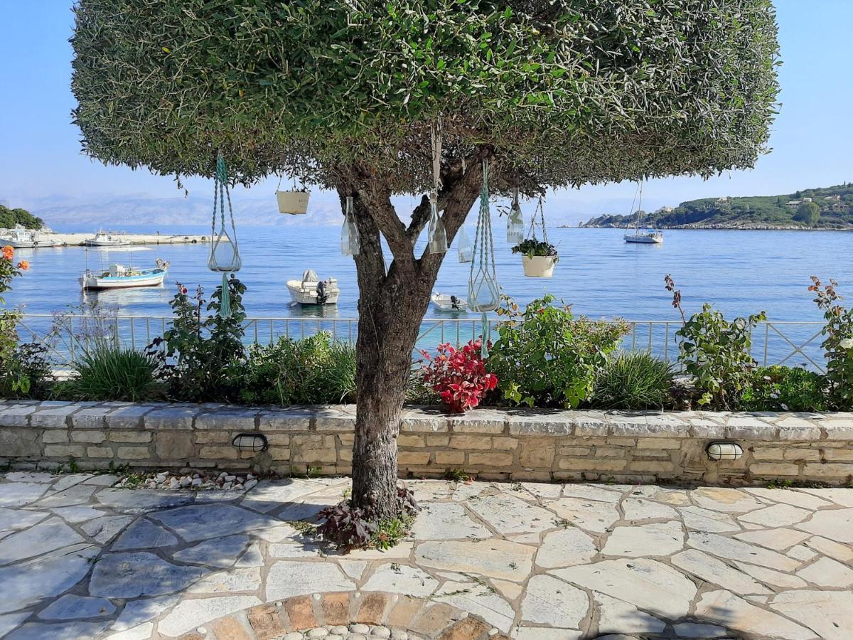 Imerolia Beach Villa Kassiopi Corfu Ngoại thất bức ảnh