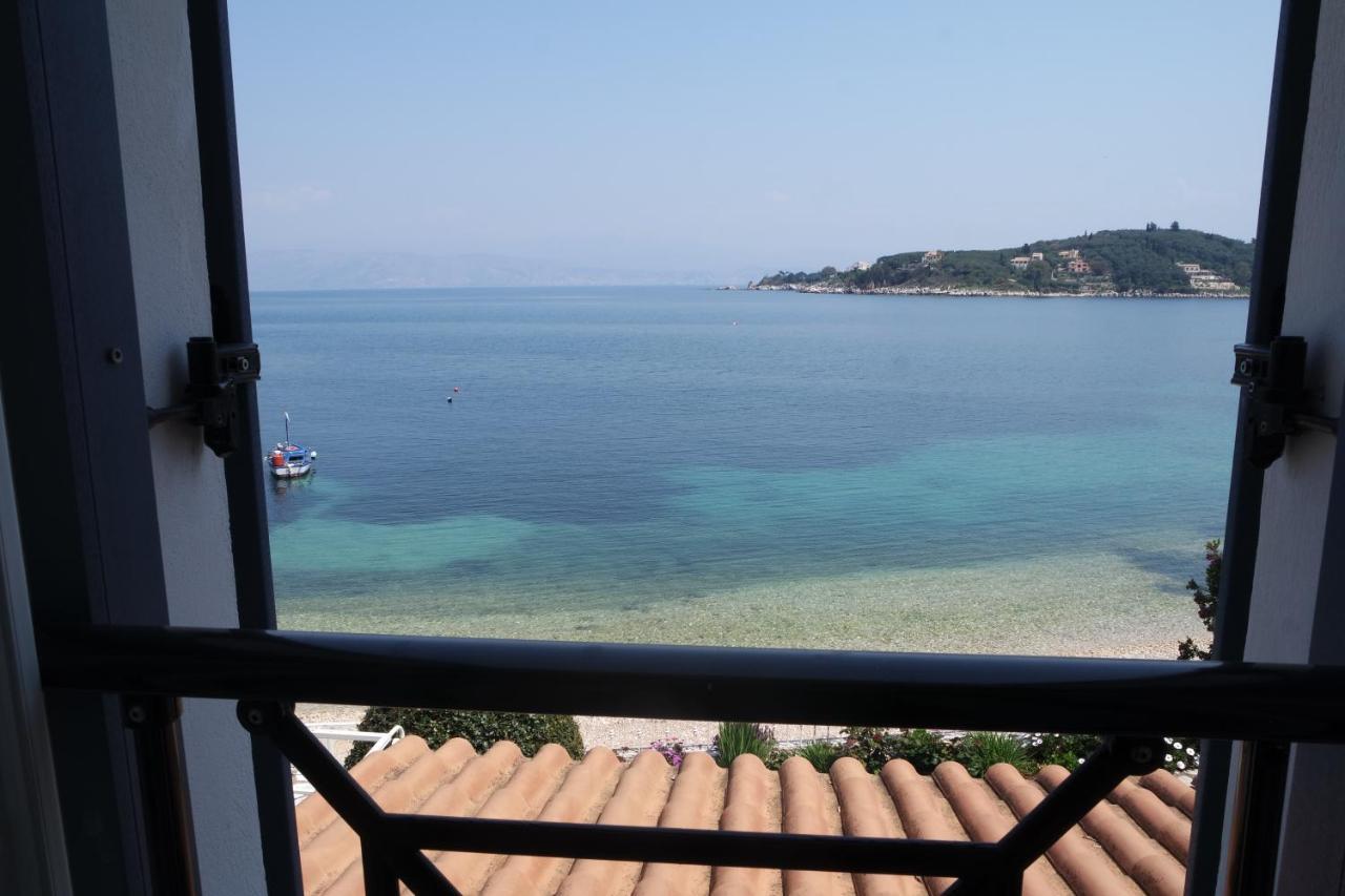 Imerolia Beach Villa Kassiopi Corfu Ngoại thất bức ảnh