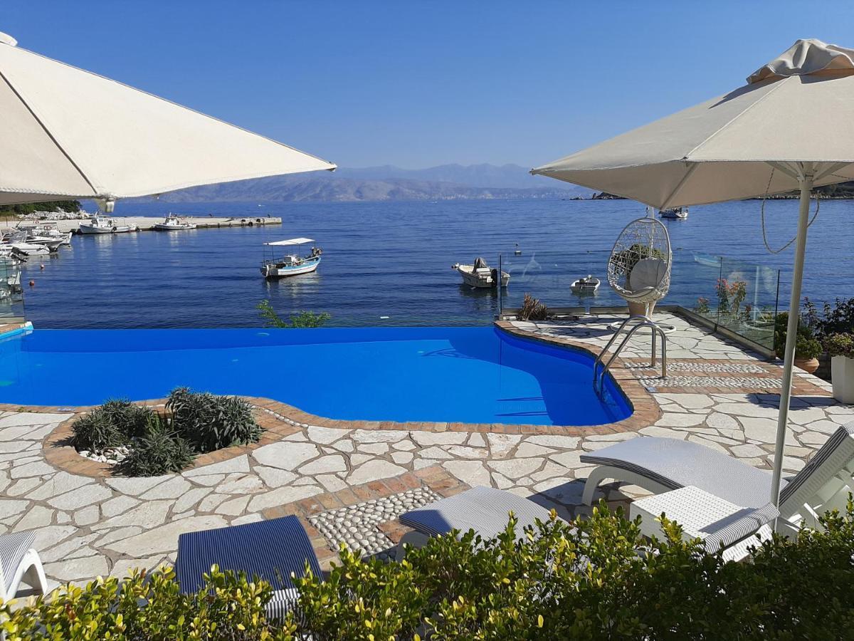 Imerolia Beach Villa Kassiopi Corfu Ngoại thất bức ảnh