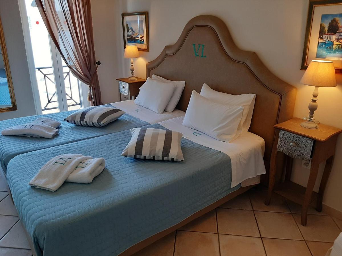 Imerolia Beach Villa Kassiopi Corfu Ngoại thất bức ảnh
