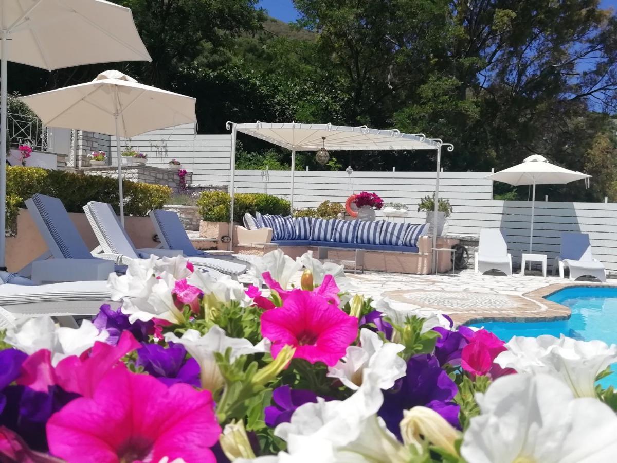 Imerolia Beach Villa Kassiopi Corfu Ngoại thất bức ảnh