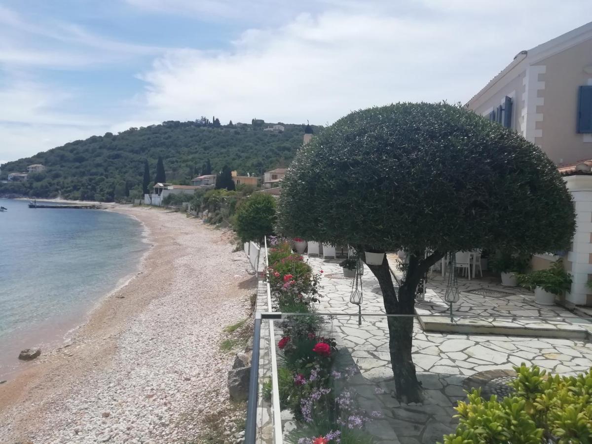 Imerolia Beach Villa Kassiopi Corfu Ngoại thất bức ảnh