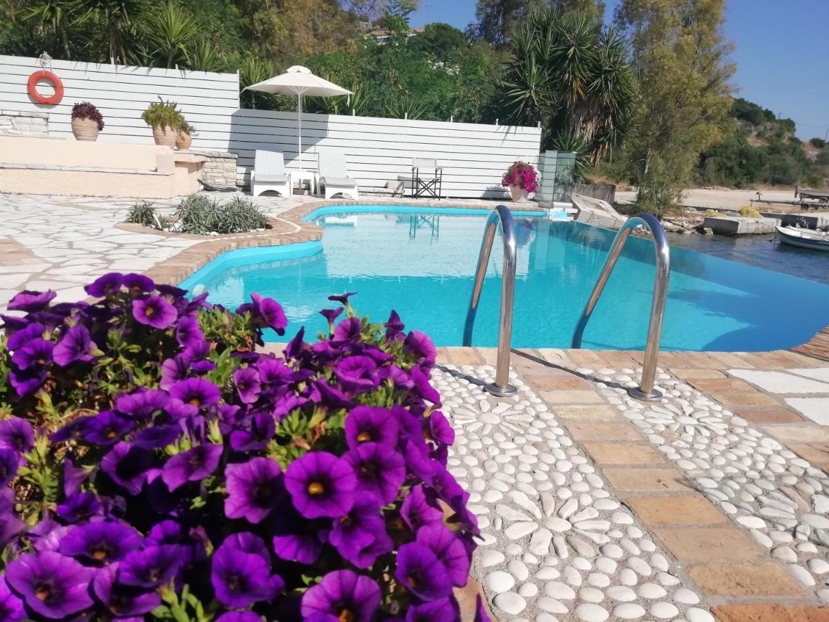 Imerolia Beach Villa Kassiopi Corfu Ngoại thất bức ảnh