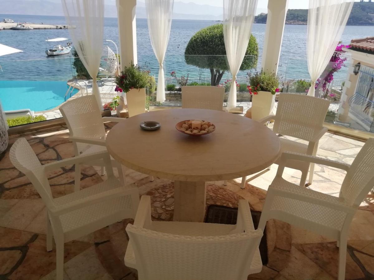 Imerolia Beach Villa Kassiopi Corfu Ngoại thất bức ảnh