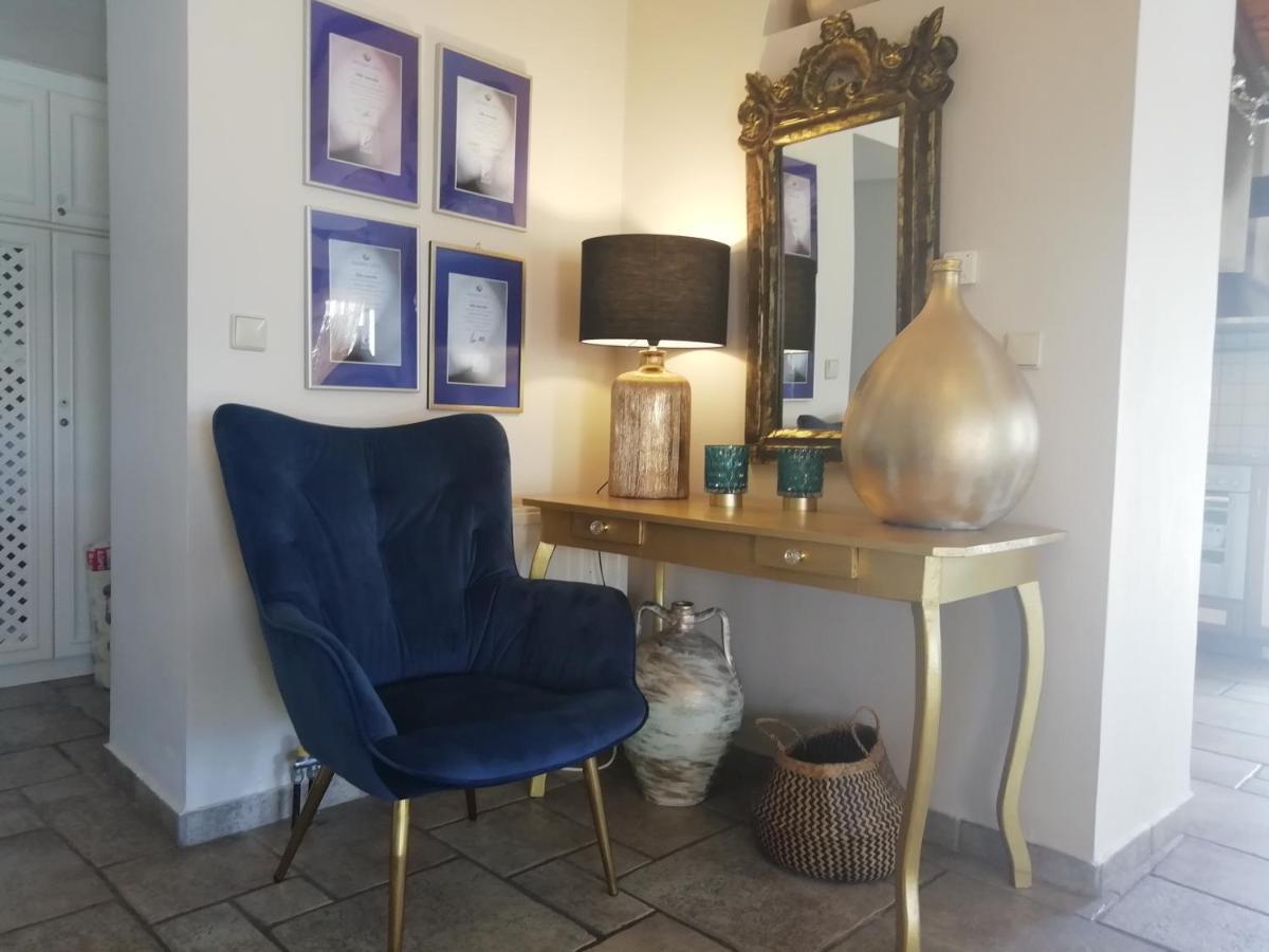 Imerolia Beach Villa Kassiopi Corfu Ngoại thất bức ảnh