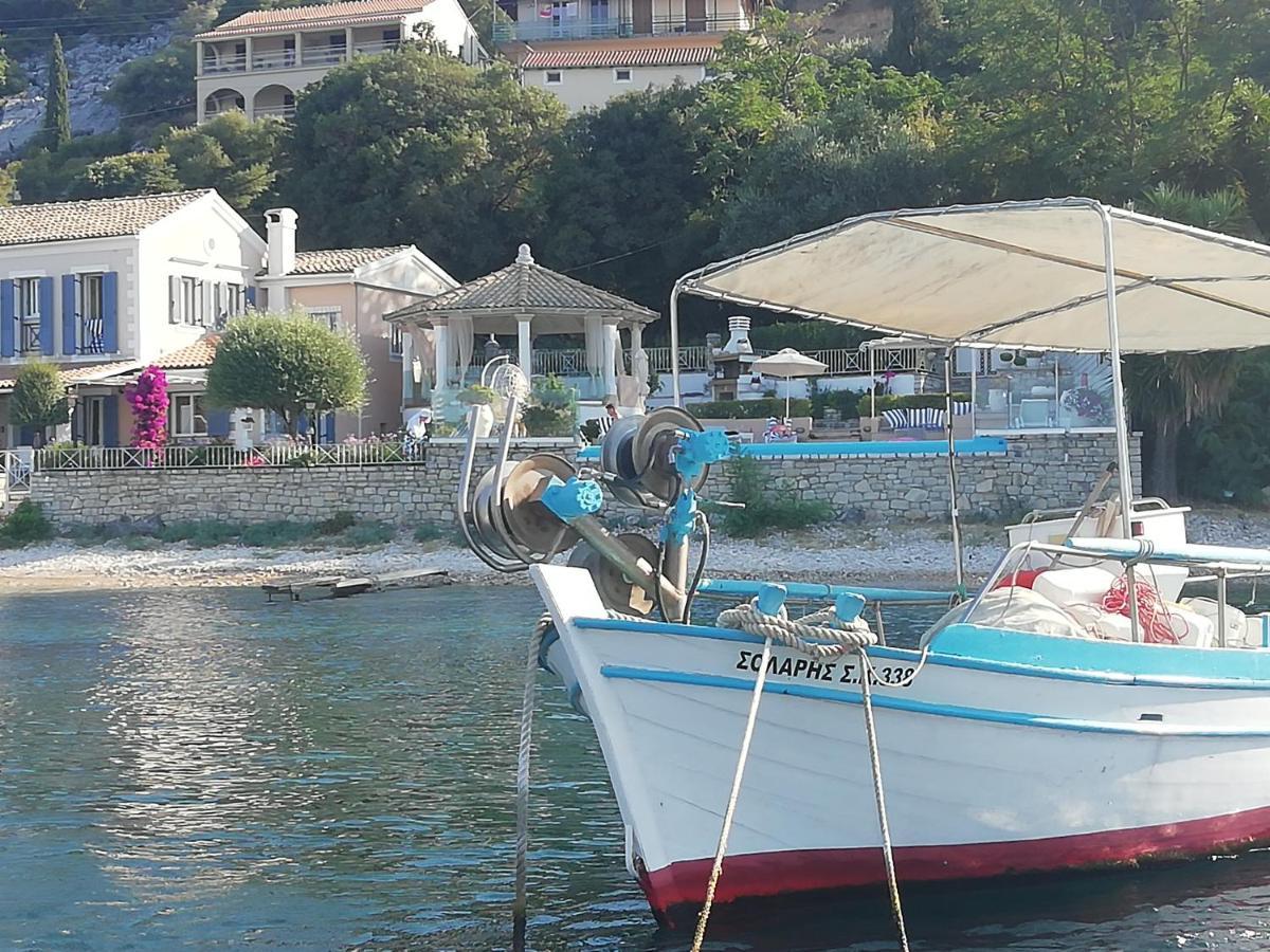 Imerolia Beach Villa Kassiopi Corfu Ngoại thất bức ảnh