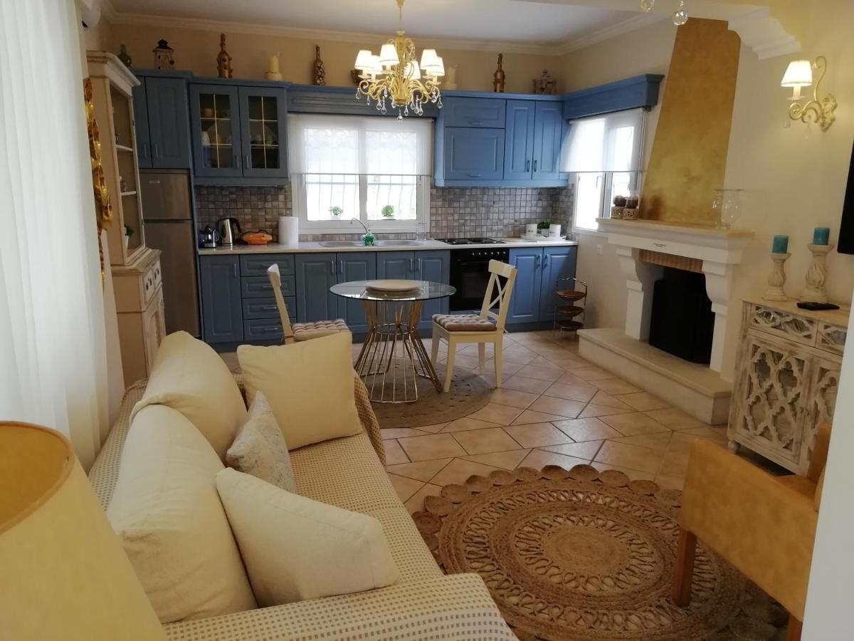 Imerolia Beach Villa Kassiopi Corfu Ngoại thất bức ảnh