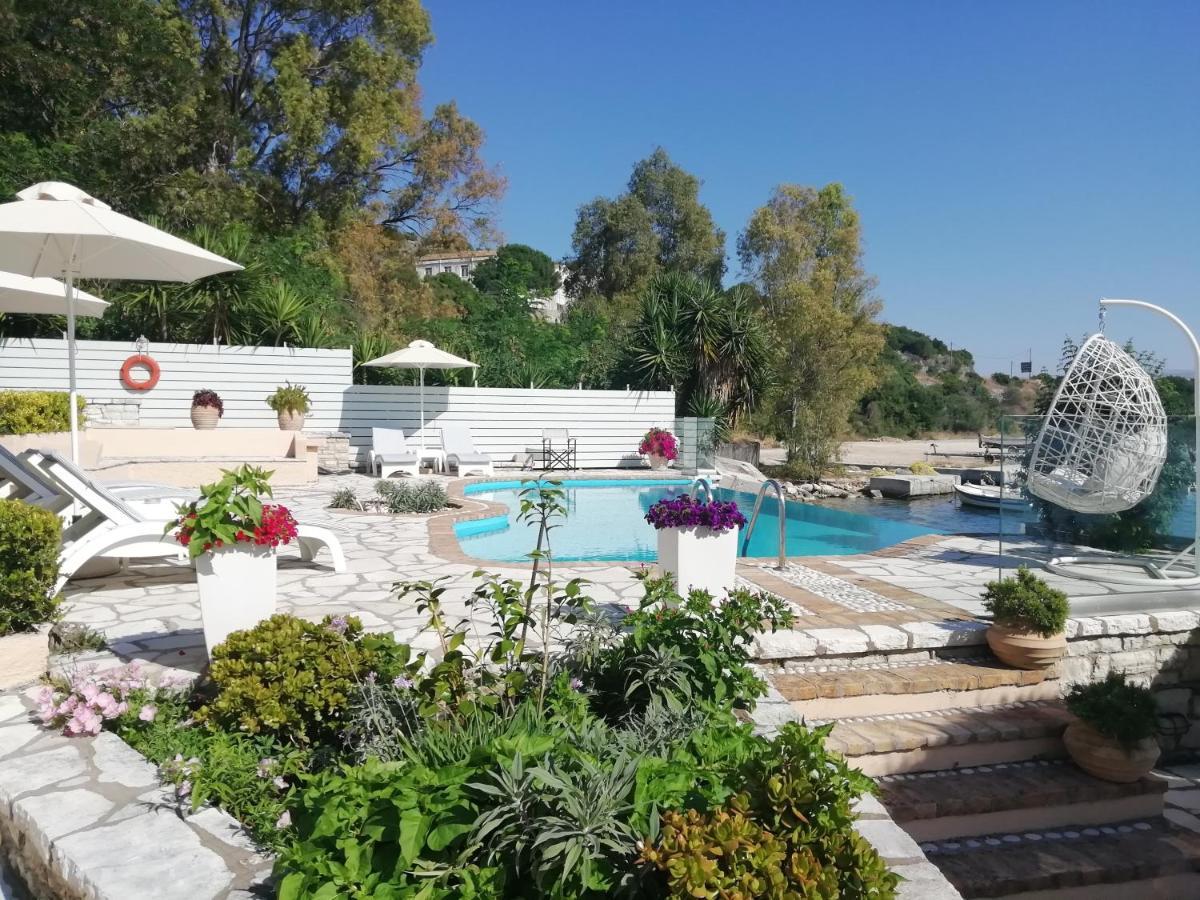 Imerolia Beach Villa Kassiopi Corfu Ngoại thất bức ảnh