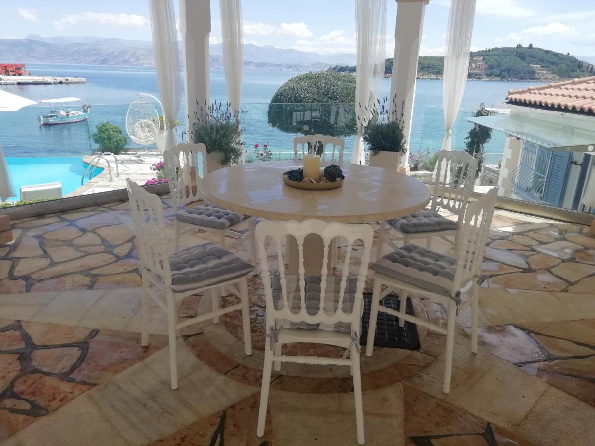 Imerolia Beach Villa Kassiopi Corfu Ngoại thất bức ảnh
