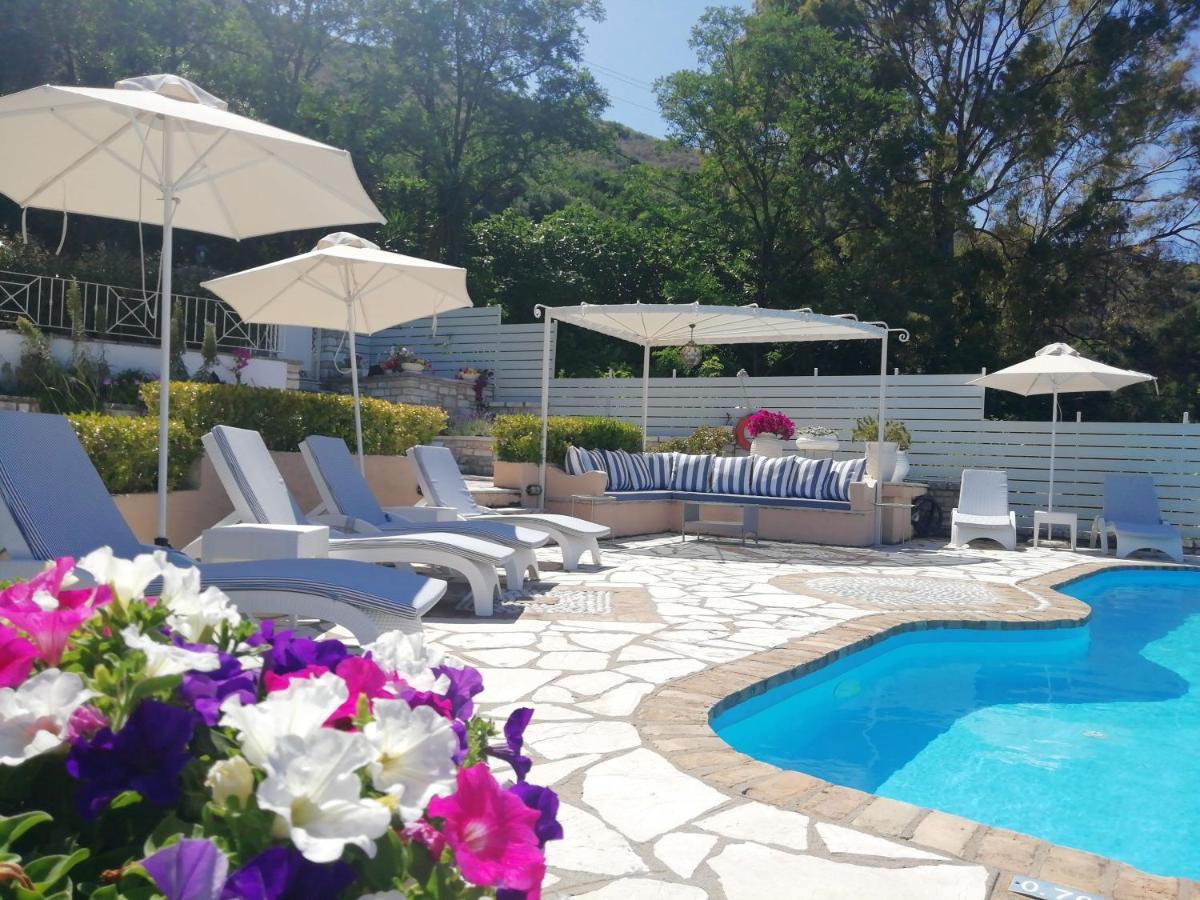 Imerolia Beach Villa Kassiopi Corfu Ngoại thất bức ảnh