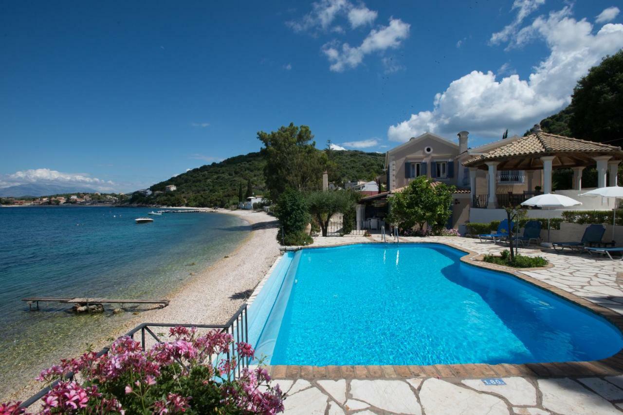 Imerolia Beach Villa Kassiopi Corfu Ngoại thất bức ảnh