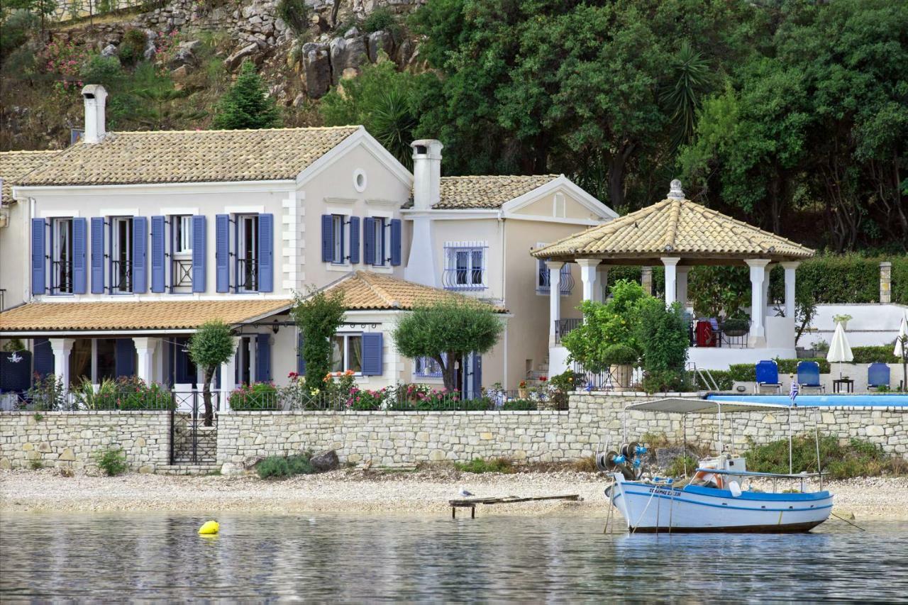 Imerolia Beach Villa Kassiopi Corfu Ngoại thất bức ảnh