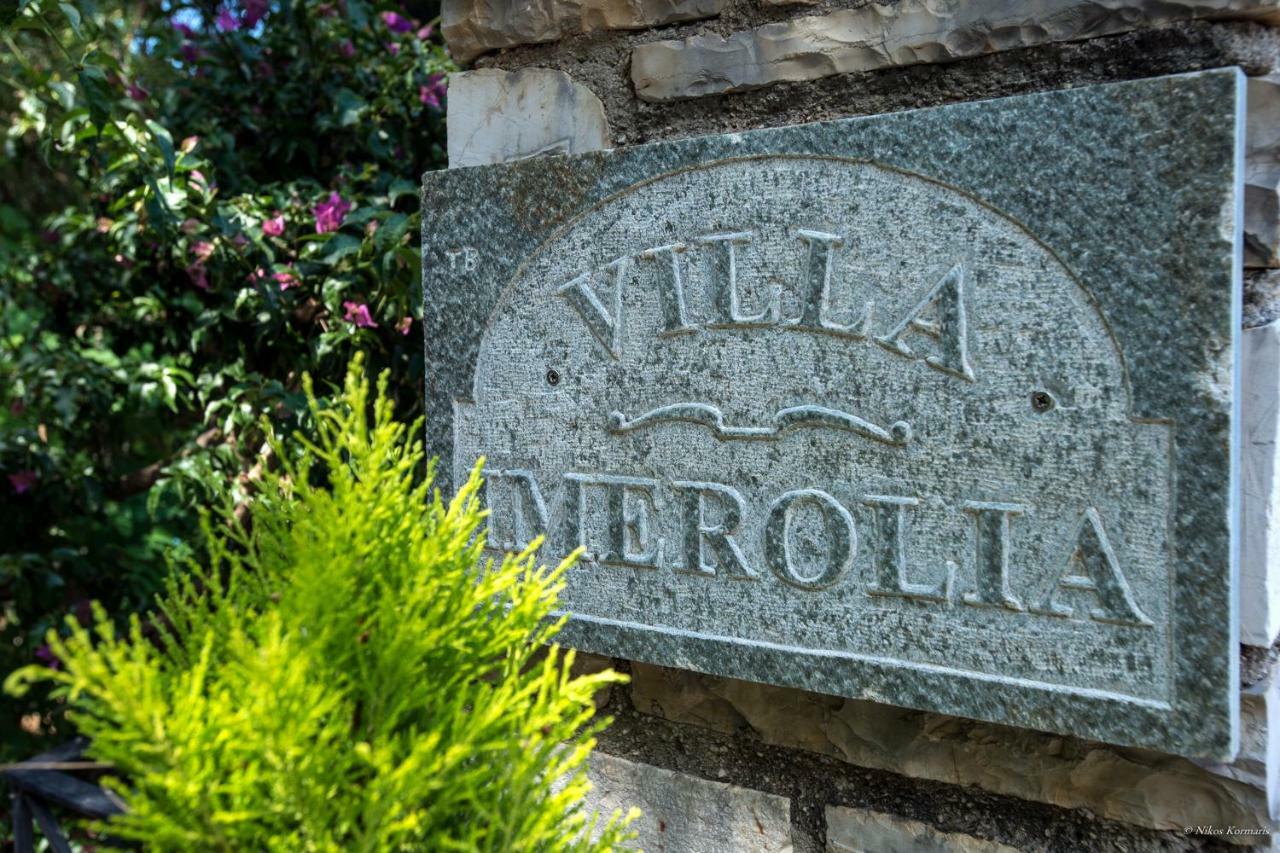 Imerolia Beach Villa Kassiopi Corfu Ngoại thất bức ảnh