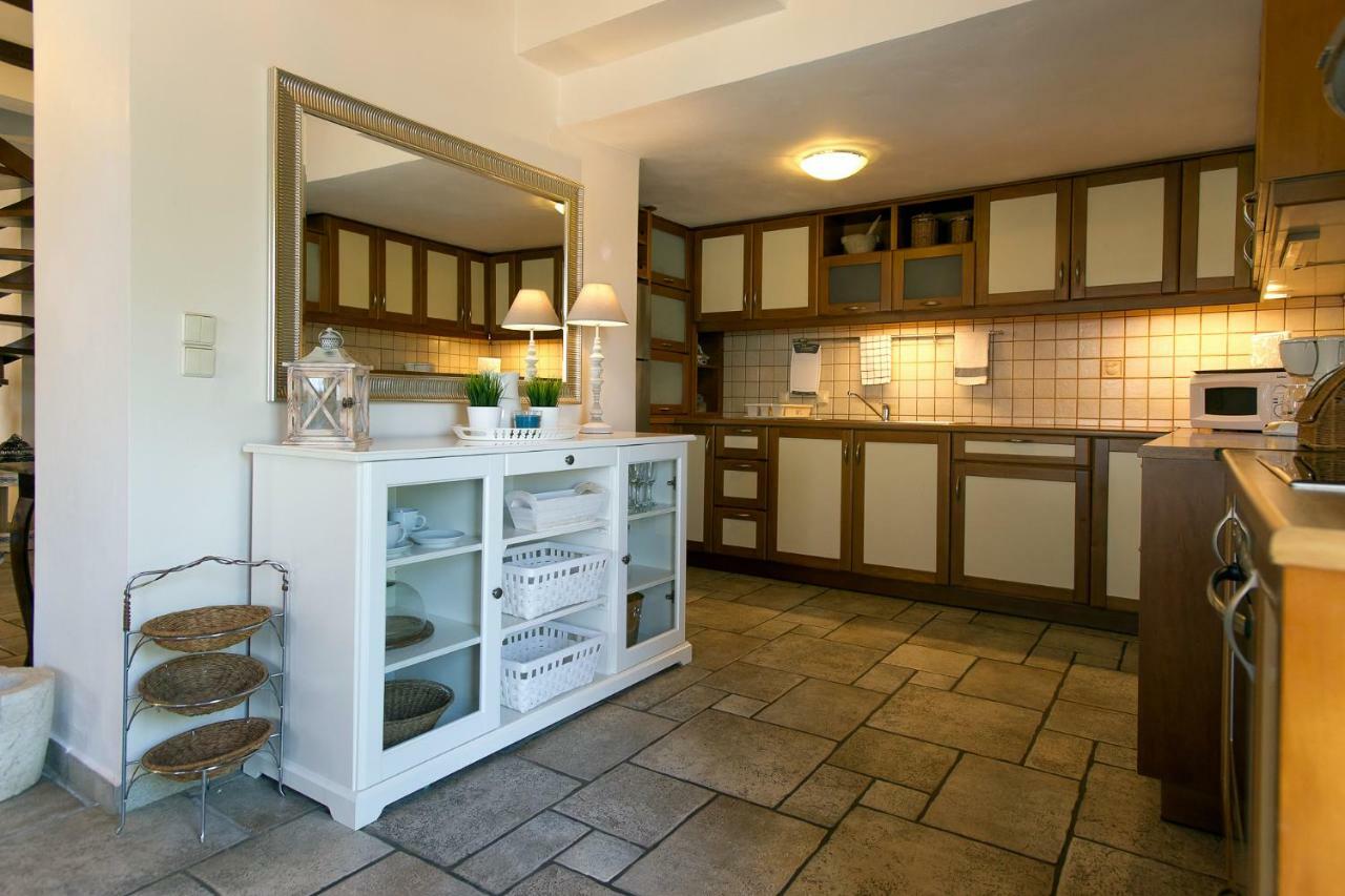 Imerolia Beach Villa Kassiopi Corfu Ngoại thất bức ảnh