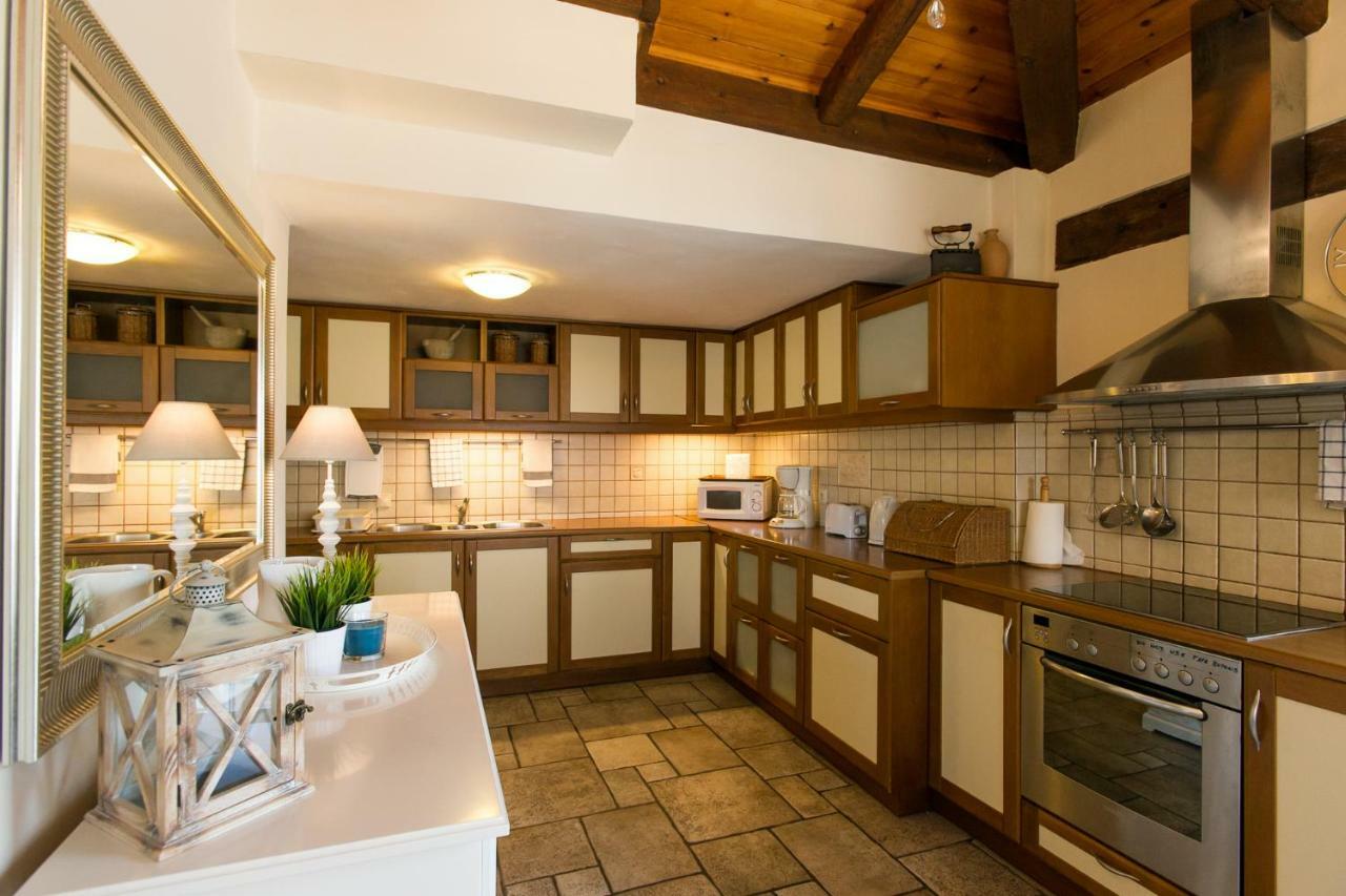 Imerolia Beach Villa Kassiopi Corfu Ngoại thất bức ảnh