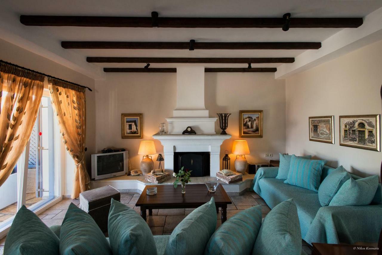 Imerolia Beach Villa Kassiopi Corfu Ngoại thất bức ảnh