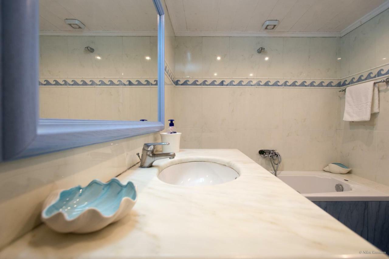 Imerolia Beach Villa Kassiopi Corfu Ngoại thất bức ảnh